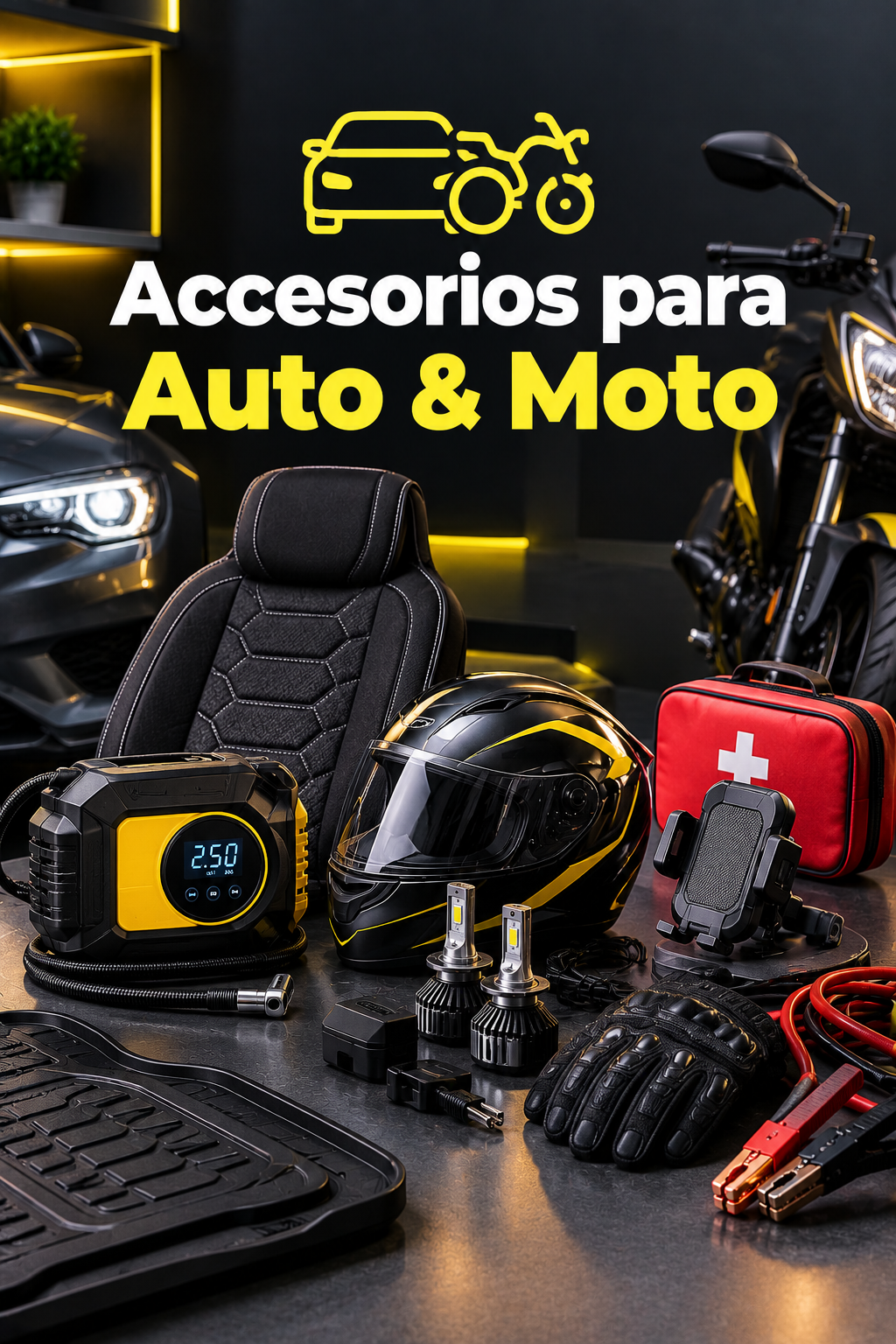 Accesorios para Auto y Moto